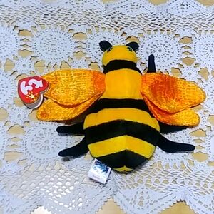 Ty Beanie Baby ® Buzzie the bee plush stuffed animal toy